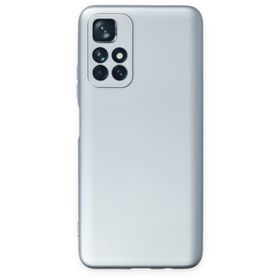 BSSM Nano İçi Kadife Silikon - Sky Blue Xiaomi Redmi Note 11T Kılıf