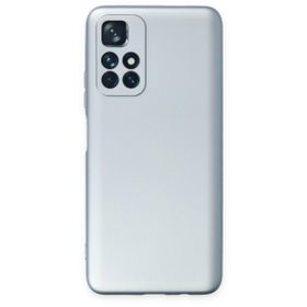 BSSM Nano İçi Kadife Silikon - Sky Blue Xiaomi Redmi Note 11T Kılıf