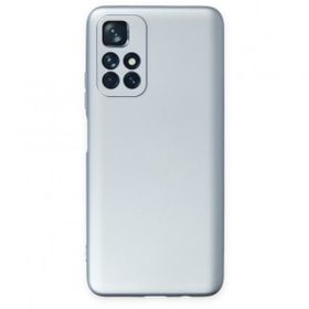 BSSM Nano İçi Kadife Silikon - Sky Blue Xiaomi Redmi Note 11T Kılıf
