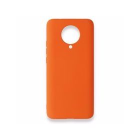 BSSM Nano içi Kadife Silikon - Turuncu Xiaomi Redmi K30 Pro Kılıf