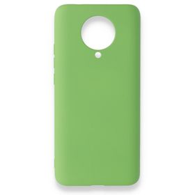 BSSM Nano içi Kadife Silikon - Yeşil Xiaomi Redmi K30 Pro Kılıf