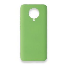 BSSM Nano içi Kadife Silikon - Yeşil Xiaomi Redmi K30 Pro Kılıf