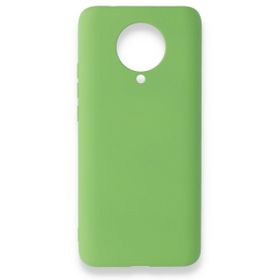 BSSM Nano içi Kadife Silikon - Yeşil Xiaomi Redmi K30 Pro Kılıf