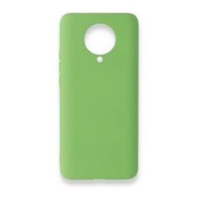 BSSM Nano içi Kadife Silikon - Yeşil Xiaomi Redmi K30 Pro Kılıf
