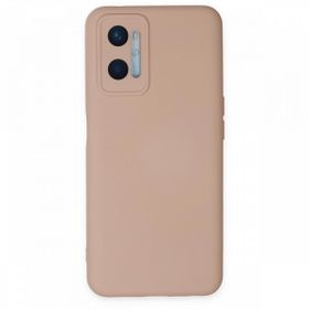 BSSM Oppo A96 Nano İçi Kadife Silikon Pudra Kılıf
