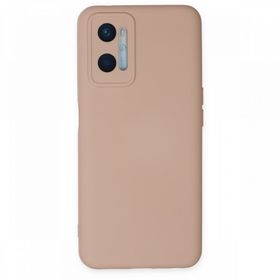 BSSM Oppo A96 Nano İçi Kadife Silikon Pudra Kılıf