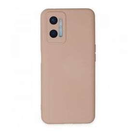 BSSM Oppo A96 Nano İçi Kadife Silikon Pudra Kılıf
