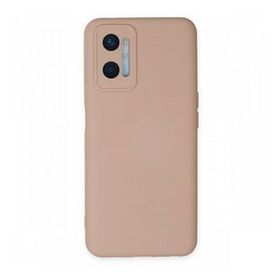 BSSM Oppo A96 Nano İçi Kadife Silikon Pudra Kılıf