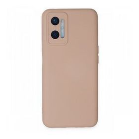 BSSM Oppo A96 Nano İçi Kadife Silikon Pudra Kılıf