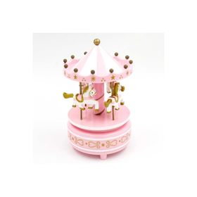 BSSM Pembe Atlı Karınca Müzik Kutusu