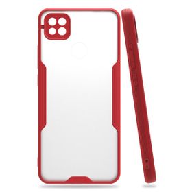 BSSM Platin Silikon - Kırmızı Xiaomi Redmi 9C Kılıf