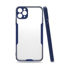 BSSM Platin Silikon - Lacivert iPhone 11 Pro Kılıf