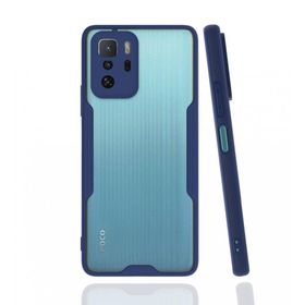 BSSM Platin Silikon - Lacivert Xiaomi Poco X3 GT Kılıf