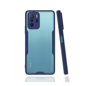 BSSM Platin Silikon - Lacivert Xiaomi Poco X3 GT Kılıf