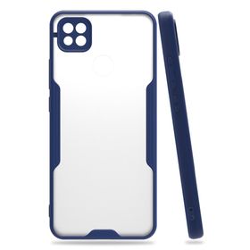 BSSM Platin Silikon - Lacivert Xiaomi Redmi 9C Kılıf