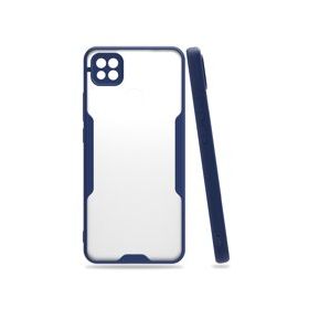 BSSM Platin Silikon - Lacivert Xiaomi Redmi 9C Kılıf