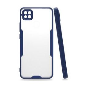 BSSM Platin Silikon - Lacivert Xiaomi Redmi 9C Kılıf