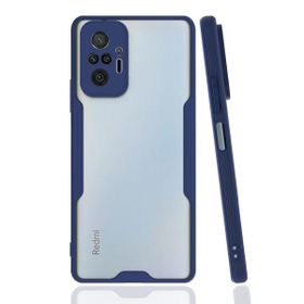 BSSM Platin Silikon - Lacivert Xiaomi Redmi Note 10 Pro Kılıf