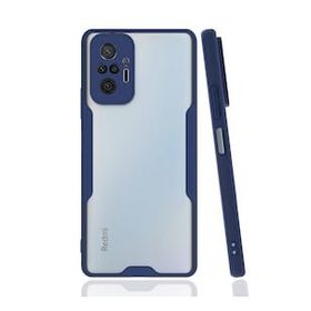 BSSM Platin Silikon - Lacivert Xiaomi Redmi Note 10 Pro Kılıf