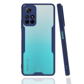 BSSM Platin Silikon - Lacivert Xiaomi Redmi Note 11T Kılıf