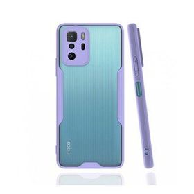 BSSM Platin Silikon - Lila Xiaomi Poco X3 GT Kılıf