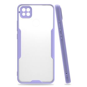 BSSM Platin Silikon - Lila Xiaomi Redmi 9C Kılıf
