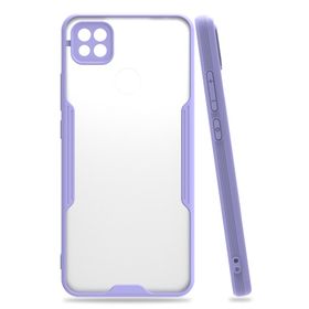 BSSM Platin Silikon - Lila Xiaomi Redmi 9C Kılıf