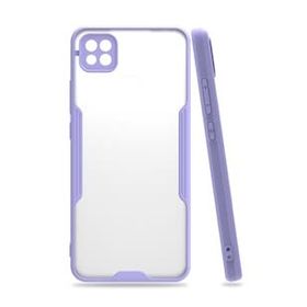 BSSM Platin Silikon - Lila Xiaomi Redmi 9C Kılıf
