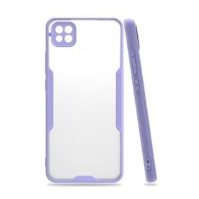 BSSM Platin Silikon - Lila Xiaomi Redmi 9C Kılıf