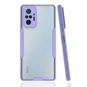 BSSM Platin Silikon - Lila Xiaomi Redmi Note 10 Pro Kılıf