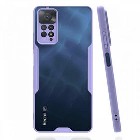 BSSM Platin Silikon - Lila Xiaomi Redmi Note 11 Pro Kılıf