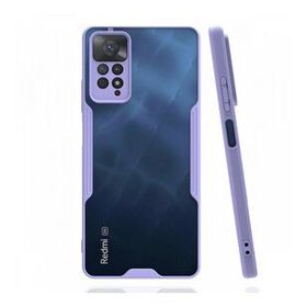 BSSM Platin Silikon - Lila Xiaomi Redmi Note 11 Pro Kılıf