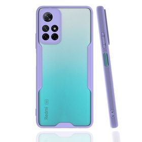BSSM Platin Silikon - Lila Xiaomi Redmi Note 11T Kılıf