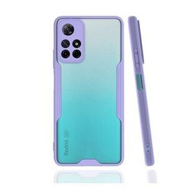 BSSM Platin Silikon - Lila Xiaomi Redmi Note 11T Kılıf