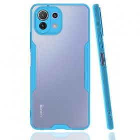 BSSM Platin Silikon - Mavi Xiaomi Mİ 11 Lite Kılıf