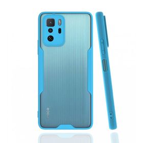 BSSM Platin Silikon - Mavi Xiaomi Poco X3 GT Kılıf