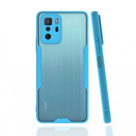 BSSM Platin Silikon - Mavi Xiaomi Poco X3 GT Kılıf