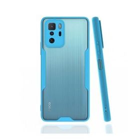 BSSM Platin Silikon - Mavi Xiaomi Poco X3 GT Kılıf