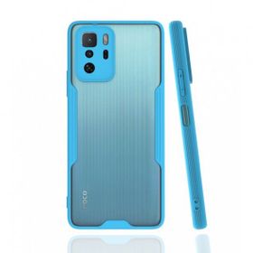 BSSM Platin Silikon - Mavi Xiaomi Poco X3 GT Kılıf