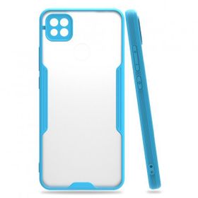 BSSM Platin Silikon - Mavi Xiaomi Redmi 9C Kılıf