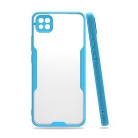 BSSM Platin Silikon - Mavi Xiaomi Redmi 9C Kılıf