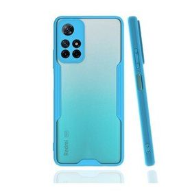BSSM Platin Silikon - Mavi Xiaomi Redmi Note 11T Kılıf