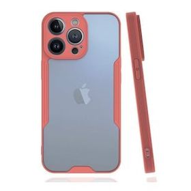 BSSM Platin Silikon - Pembe iPhone 14 Pro Max Kılıf
