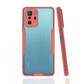BSSM Platin Silikon - Pembe Xiaomi Poco X3 GT Kılıf