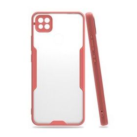 BSSM Platin Silikon - Pembe Xiaomi Redmi 9C Kılıf