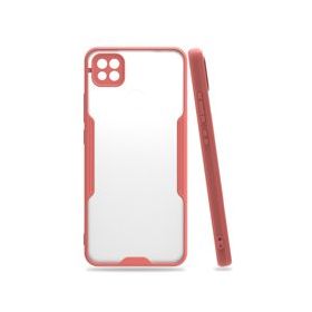 BSSM Platin Silikon - Pembe Xiaomi Redmi 9C Kılıf