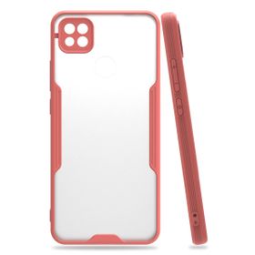 BSSM Platin Silikon - Pembe Xiaomi Redmi 9C Kılıf