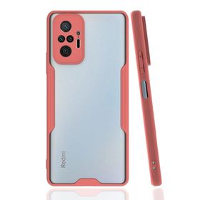 BSSM Platin Silikon - Pembe Xiaomi Redmi Note 10 Pro Kılıf