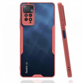 BSSM Platin Silikon - Pembe Xiaomi Redmi Note 11 Pro Kılıf