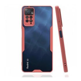 BSSM Platin Silikon - Pembe Xiaomi Redmi Note 11 Pro Kılıf